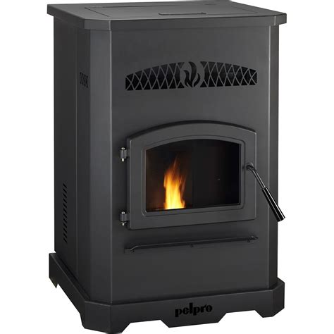 Pelpro Pellet Stove — 49,200 BTU, EPA Certified, Model# PP130-B | Northern Tool