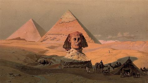 Ancient Egyptian Music - Desert Sphinx - YouTube