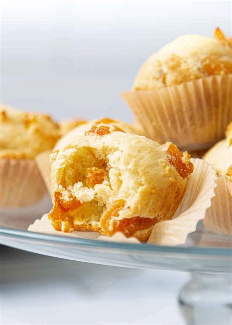 Apricot Yogurt Muffins - I Heart Naptime