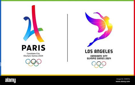 Paris 2024 olympics logo Stock Vector Images - Alamy