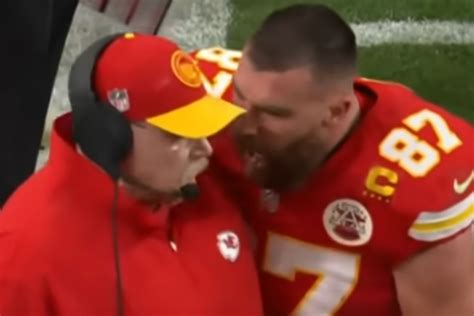 Travis Kelce Speaks Out About Viral Andy Reid Bump at Super Bowl