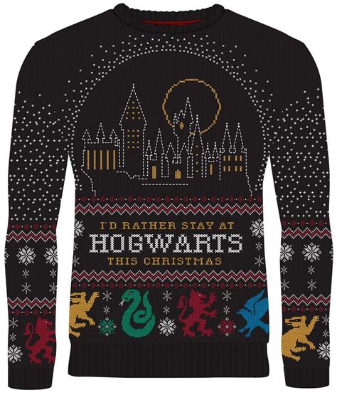 Ugly Harry Potter Christmas Sweaters | POPSUGAR Smart Living