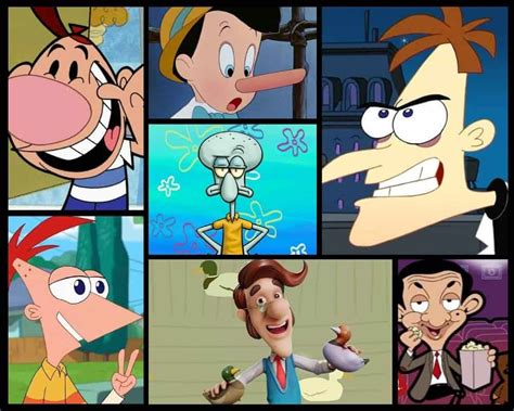 24 Cartoon Characters With A Big Nose