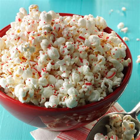 Peppermint Popcorn Recipe | Taste of Home