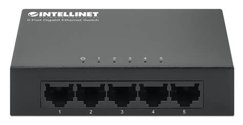 Intellinet 5-Port Gigabit Ethernet Switch (530378)