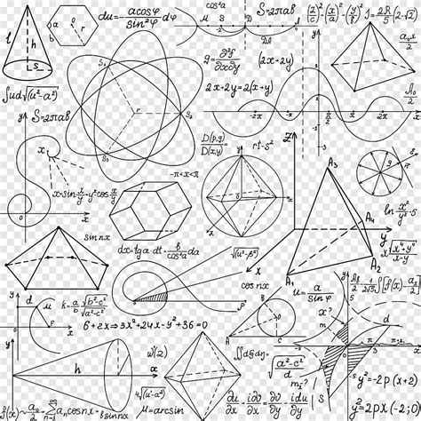 Mathematics Geometry Formula Euclidean Equation, Math learning notes ...