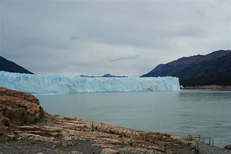 Perito Moreno Glacier in the Los Glaciares National Park Stock Photo - Image of cold, glacier ...