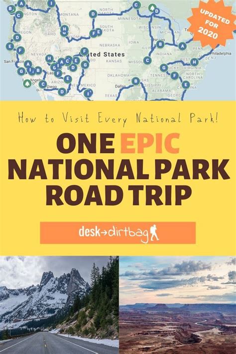 The Ultimate National Park Road Trip Across America (Visit Them All!)