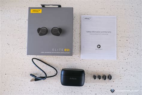 Jabra Elite 85t Review - Better ANC, better sound, better comfort