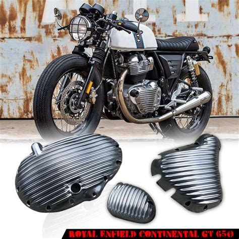 Engine Side Cover Case Protector Abs For Royal Enfield Continental Gt 650 2020 | eBay