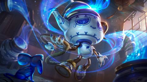 Porcelain Amumu Splash Art 🤍 : amumumains