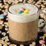 Lucky Charms Cereal Milk Latte Recipe - Cooking With Janica