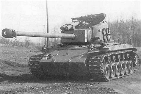 Heavy T26E1 Super Pershing Tank