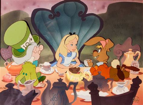 Disney Studios, Alice in Wonderland - Tea Party,