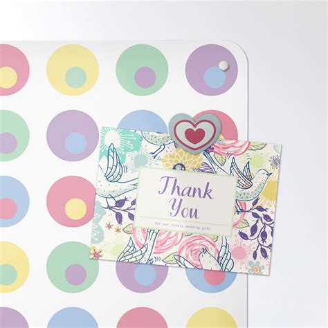 Spots - Large Magnetic Notice Board | Beyond the Fridge – Beyond the Fridge.co.uk