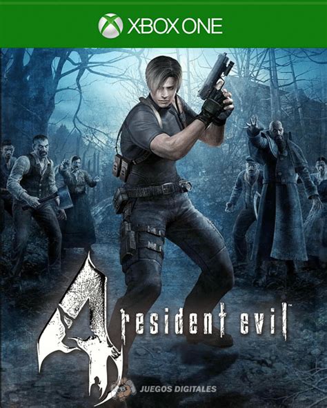 RESIDENT EVIL 4 XBOX ONE | Juegos digitales Ecuador