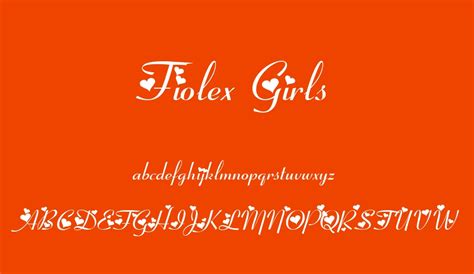 Fiolex Girls free font