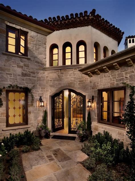 Home | Tuscan house, House exterior, Mediterranean homes