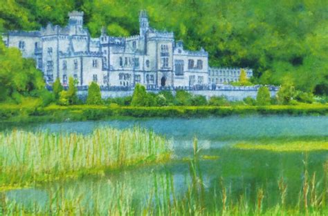 Kylemore Abbey, Co Galway. | Artworks