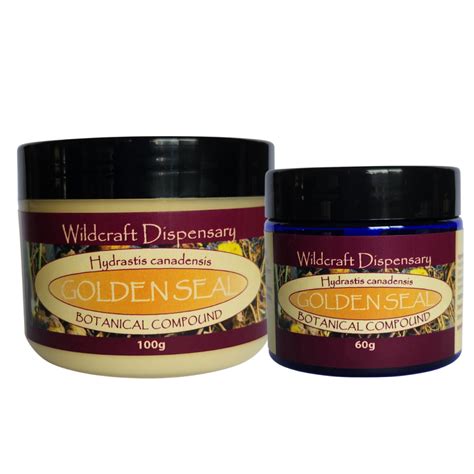 GOLDEN SEAL HERBAL OINTMENT - Wildcraft Dispensary