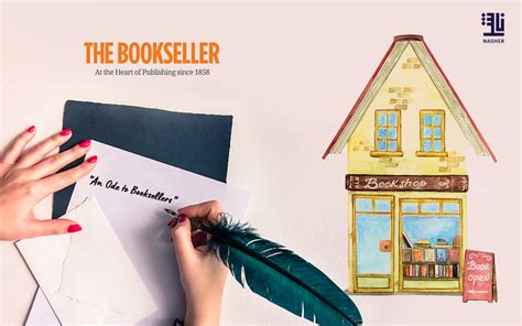 UK’s Bookseller magazine invites authors to celebrate bookshops ...