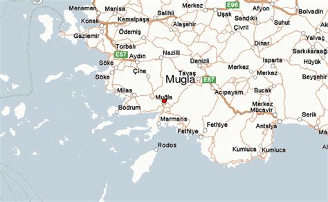 Mugla Weather Forecast