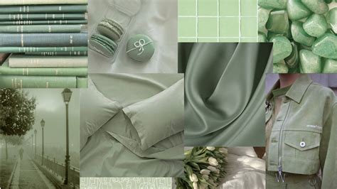 Download Sage Green Aesthetic Jacket Wallpaper | Wallpapers.com