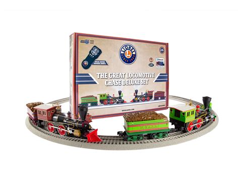 Great Locomotive Chase Deluxe LionChief Bluetooth 5.0 Set