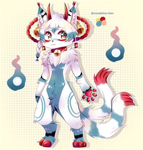 kemono furry by zvezdalina29 on DeviantArt