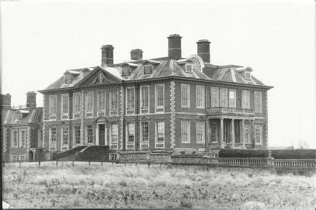 Melton Constable Hall Norfolk Uk House Editorial Stock Photo - Stock ...