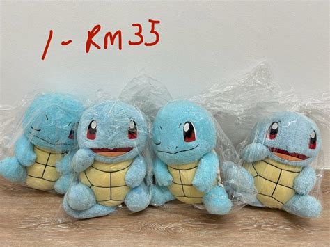 Squirtle pokemon plush, Hobbies & Toys, Toys & Games on Carousell