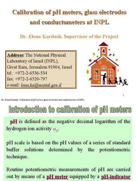 Calibration PH Meter | PDF