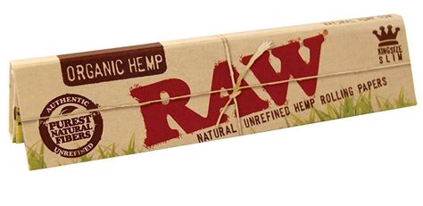 RAW Cigarette Joint Rolling Paper with RAW Wide Filter Tips|OutonTrip.com