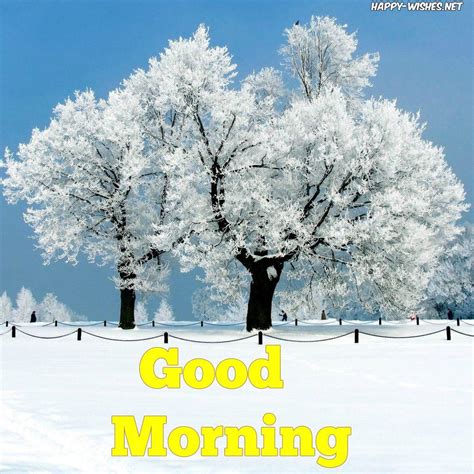 Good Morning Snow Quotes