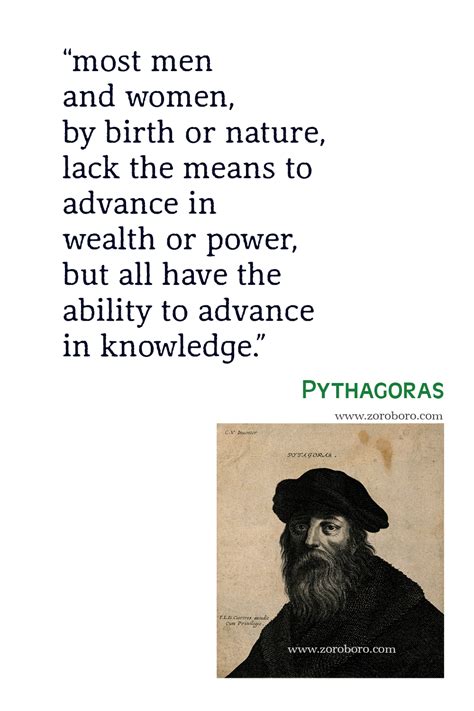 Pythagoras Quotes, Pythagoras Philosophy, Pythagoras Books Quotes, Pythagoras Image, Pythagoras ...