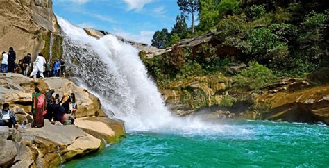 BEAUTIFUL WATERFALLS OF AZAD KASHMIR