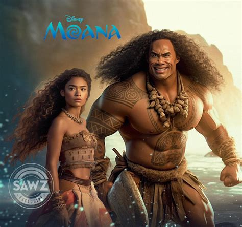 Live Action Moana - Media Chomp