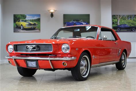 1966 Ford Mustang Coupe 289 V8 Auto | Retro Classic Car