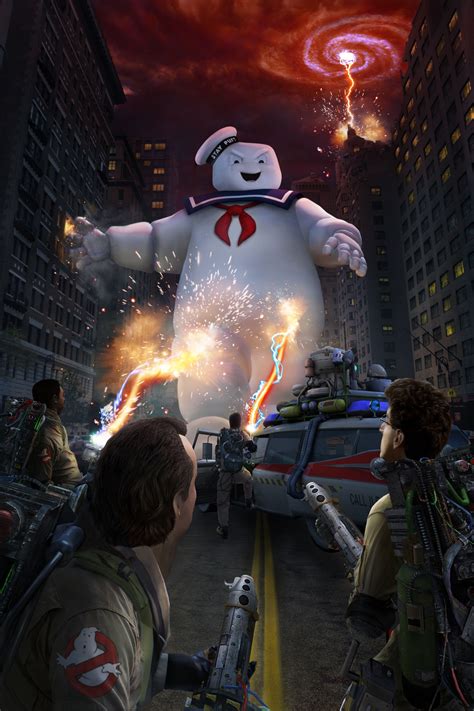 Stay Puff Marshmallow Man | Ghostbusters poster, Ghostbusters movie ...