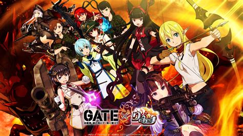 Gate Anime Wallpapers - Top Free Gate Anime Backgrounds - WallpaperAccess