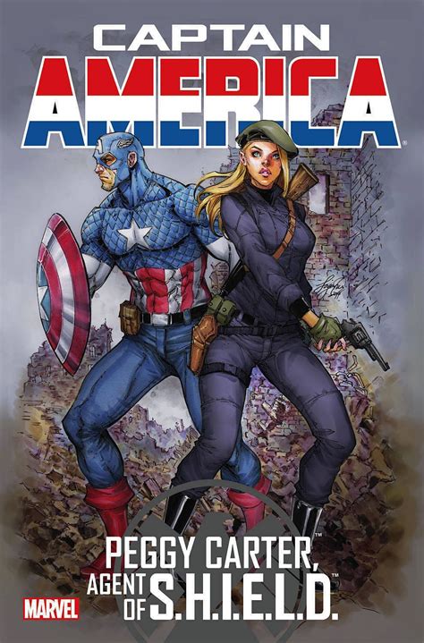 Captain America: Peggy Carter, Agent of S.H.I.E.L.D. TPB Vol. #1