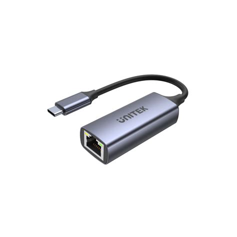 USB-C To Gigabit Ethernet Adapter With 100W Power Delivery