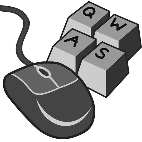 Mouse Keyboard Vector SVG Icon - SVG Repo