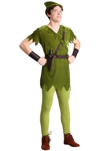 Classic Peter Pan Adult Costume | Storybook Character Costumes