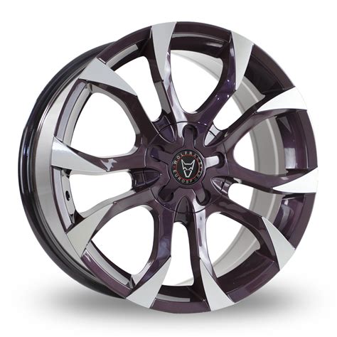 Wolfrace Assassin Purple 20" Alloy Wheels - Wheelbase