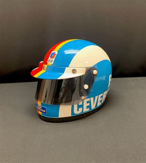 Tyrrell - Francois Cevert - 1973 - Replica helmet - Catawiki