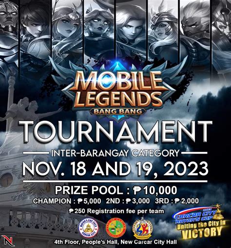 Mobile Legends Tournament 2023 - Carcar City