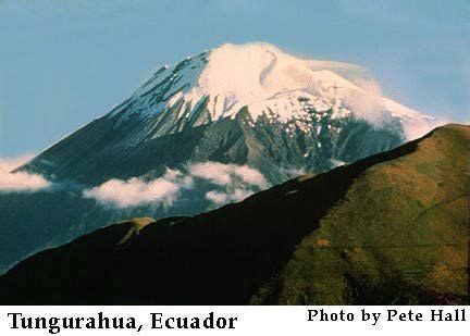 Tungurahua | Volcano world, Natural landmarks, Geyser