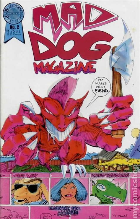 Mad Dog Magazine (1986) comic books