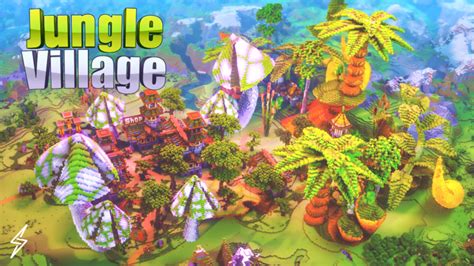 Jungle Village by Senior Studios (Minecraft Marketplace Map ...